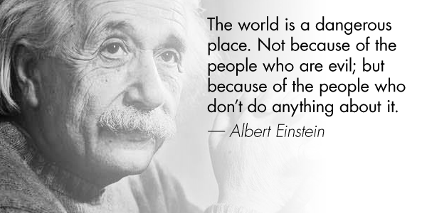 Einstein wisdom for the ages
