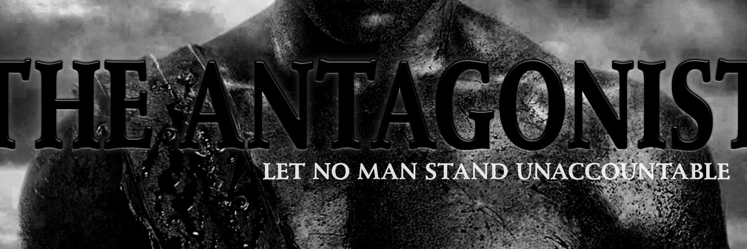 Let No Man Stand Unaccountable
